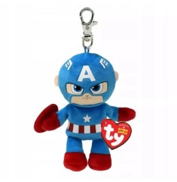 Ty Beanie Babies Captain America Plush Toy