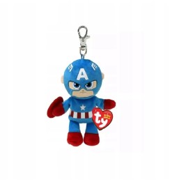 Ty Beanie Babies Captain America Plush Toy