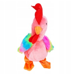 Interactive Pink Dancing Rooster Toy