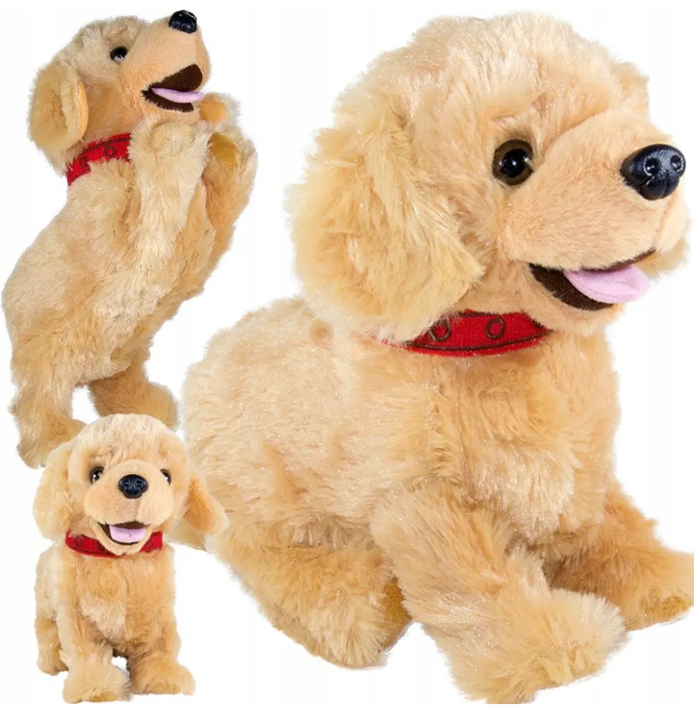 Interaktywny piesek Figo Labrador Interaktywny piesek Figo Labrador