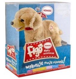 Interaktywny piesek Figo Labrador