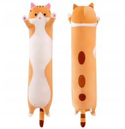 Long Cat Plush Pillow for Kids