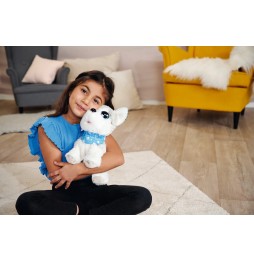 Cățel interactiv Husky Chi Chi Love 30cm