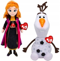 Anna Plush Toy from Frozen 40 cm