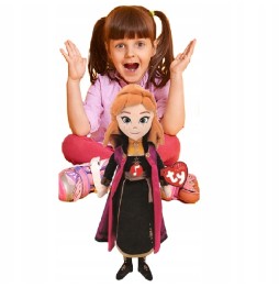 Anna Plush Toy from Frozen 40 cm