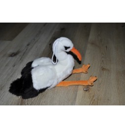 Stork Plush Toy 45 cm Leosco Uni Toys