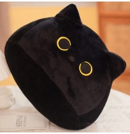 Maskotka Kawaii czarny kot 20cm