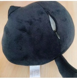 Kawaii Plush Black Cat 20cm