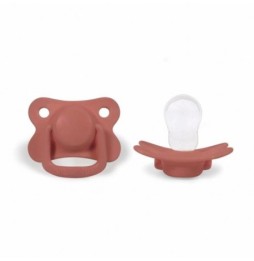 Filibabba Pacifiers 2 pcs 6m+ Coral