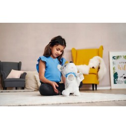 Cățel interactiv Husky Chi Chi Love 30cm