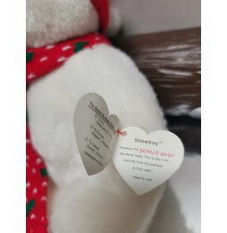 Ty Beanie Buddy Snowboy The Snowman 35cm maskotka