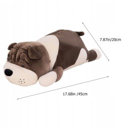 Mops pluszowy piesek 55 cm dla dzieci