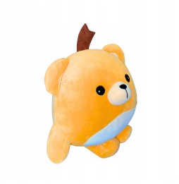 Large Orange Plush Bear 30 cm