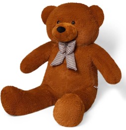 Large 120 cm Brown Plush Teddy Bear