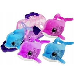 Small Dolphin with Transporter - Kids Plush Toy