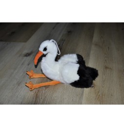 Stork Plush Toy 45 cm Leosco Uni Toys