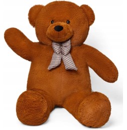 Large 120 cm Brown Plush Teddy Bear