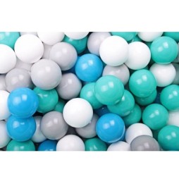 Plastic balls for pools 7 cm, 200 pcs. - Meowbaby