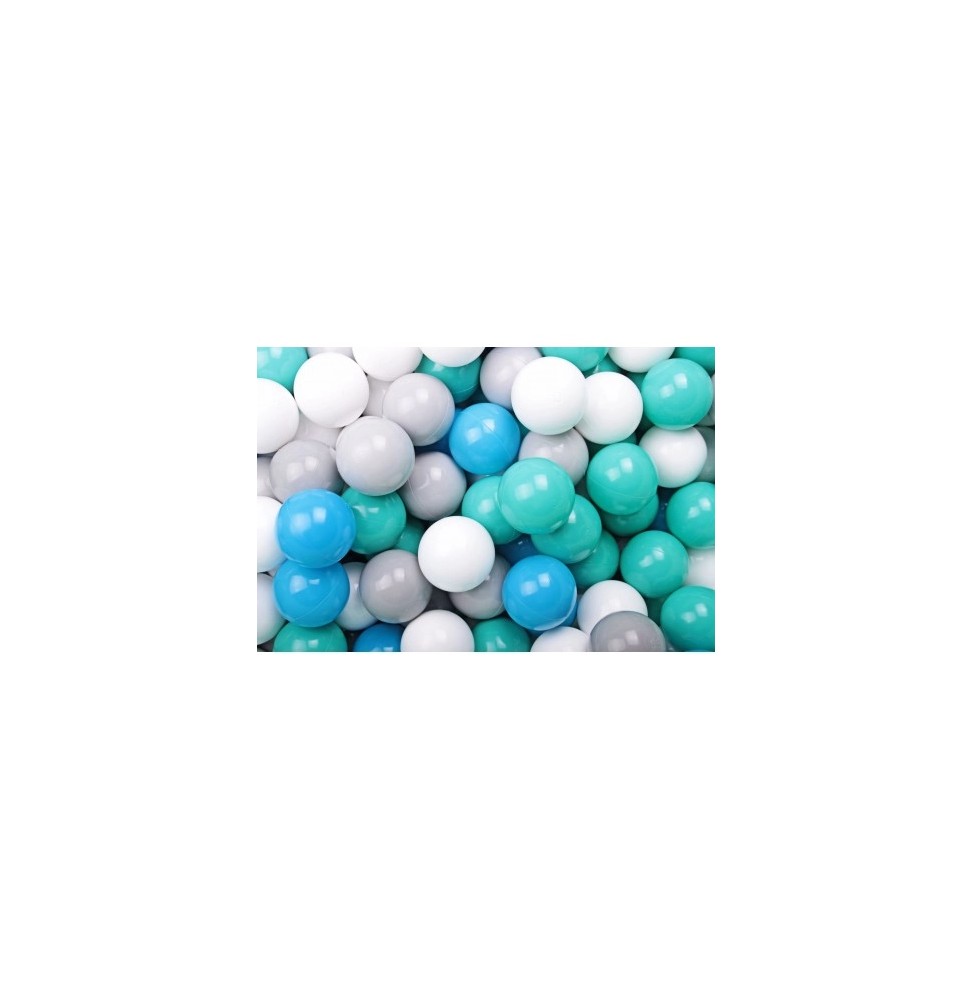 Plastic balls for pools 7 cm, 200 pcs. - Meowbaby