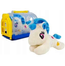 Small Dolphin with Transporter - Kids Plush Toy