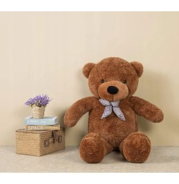 Large 120 cm Brown Plush Teddy Bear