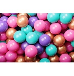 7cm plastic balls, 200 pieces for dry pool