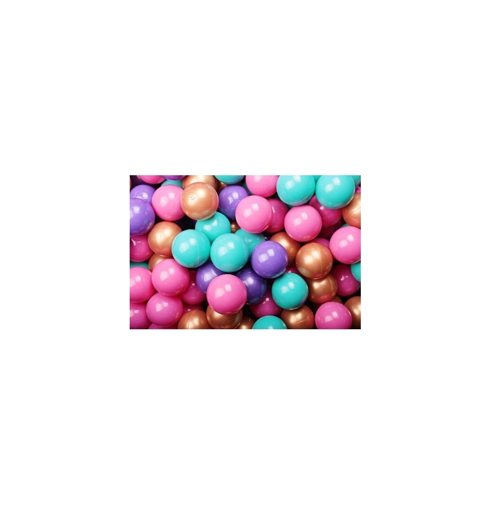 7cm plastic balls, 200 pieces for dry pool