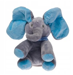 Interactive Sound Elephant Akuku Toy