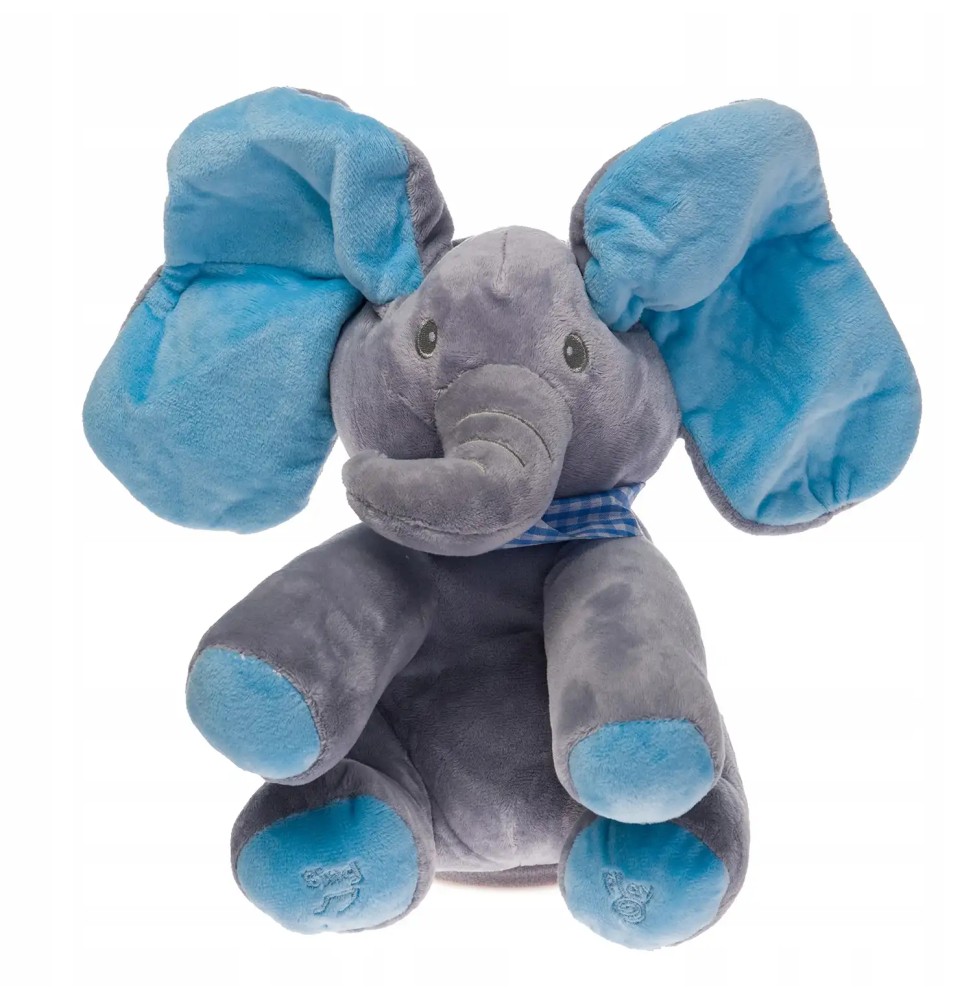 Interactive Sound Elephant Akuku Toy