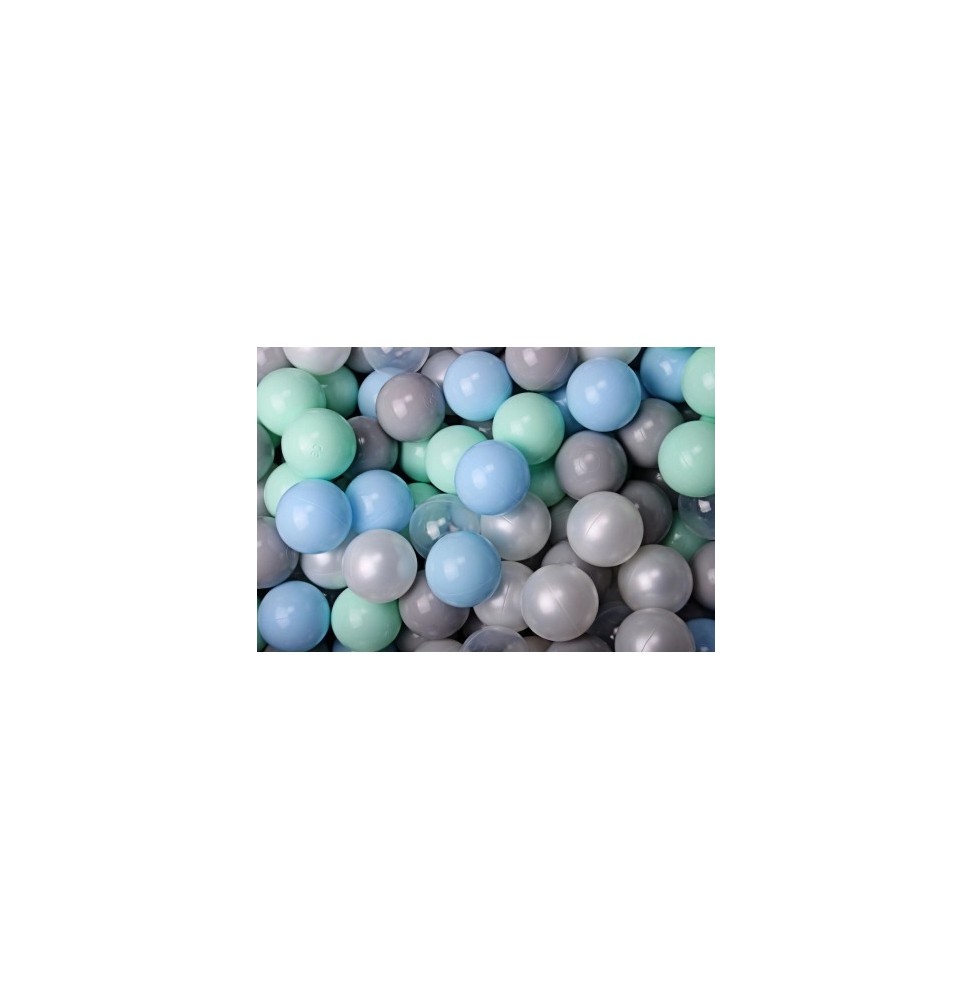 200 Plastic Balls 7cm for Dry Pool Play