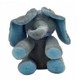 Interactive Sound Elephant Akuku Toy