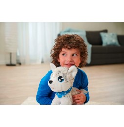 Cățel interactiv Husky Chi Chi Love 30cm