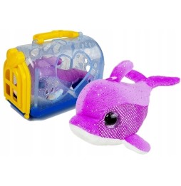 Small Dolphin with Transporter - Kids Plush Toy