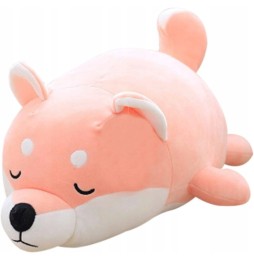 Pluszowa poduszka piesek Shiba Inu 35cm
