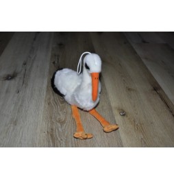 Stork Plush Toy 45 cm Leosco Uni Toys