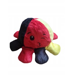 Dwustronna pluszowa ośmiornica maskotka 14 cm