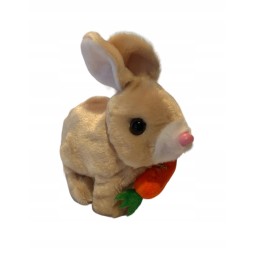 Interactive Bunny Plush Toy with Sound