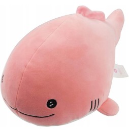 Plush Whale Pillow Toy 35 cm