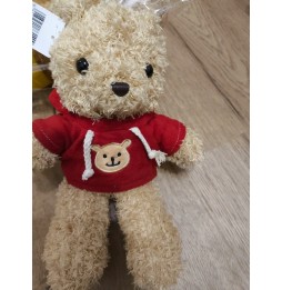 Soft Teddy Bear Plush Toy in Hoodie