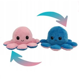 Reversible Plush Octopus Toy