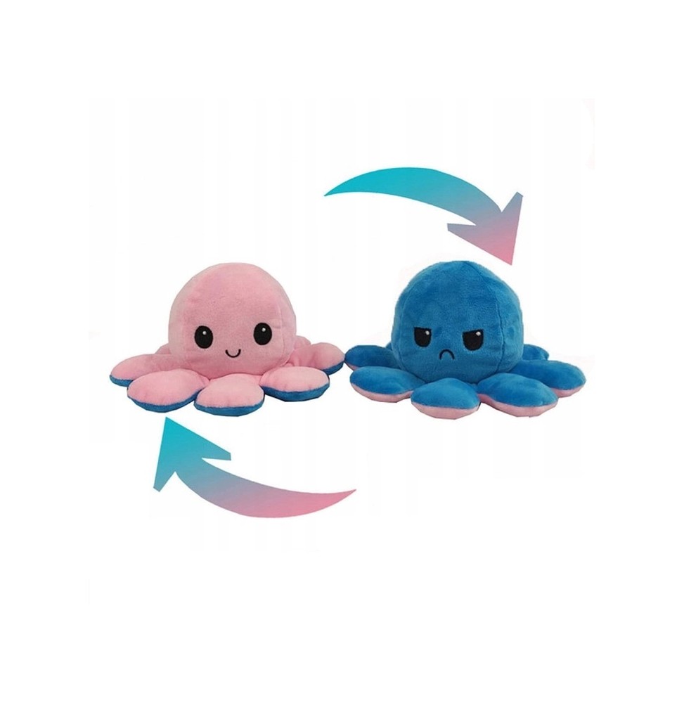 Reversible Plush Octopus Toy