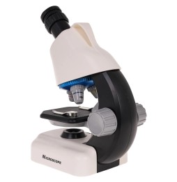 White Microscope with Accessories for Kids