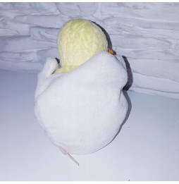 Vintage Chick in Egg 15 cm