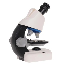 White Microscope with Accessories for Kids