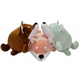 Pluszowa poduszka piesek Shiba Inu 35cm