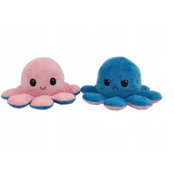 Reversible Plush Octopus Toy