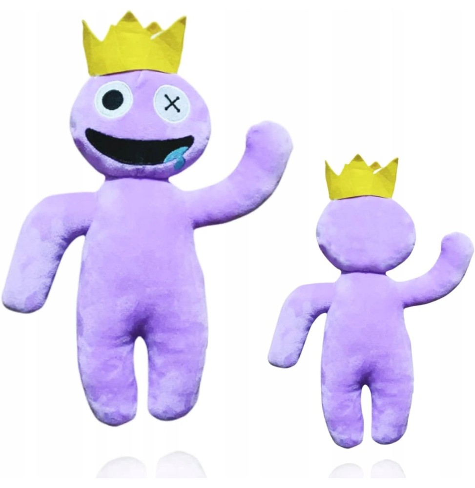 Purple Rainbow Friends Plush Toy 32 cm