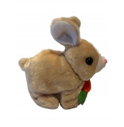 Interactive Bunny Plush Toy with Sound