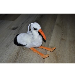 Stork Plush Toy 45 cm Leosco Uni Toys