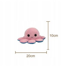 Reversible Plush Octopus Toy